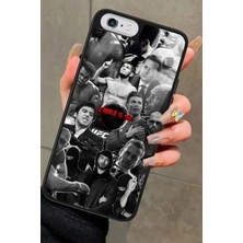 Snacase Apple iPhone 6s Plus Uyumlu Poster Tasarımlı Parlak Silikon Kılıf