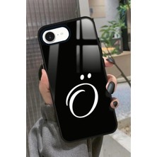 Snacase Apple iPhone 16E Uyumlu O Harfi Yazılı Parlak Silikon Kılıf