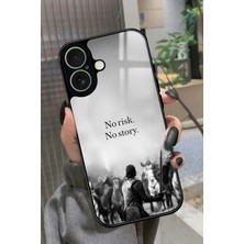 Snacase Apple iPhone 17 Uyumlu Jhon Snow Tasarımlı Parlak Silikon Kılıf