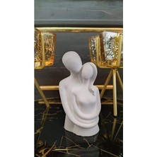 Bernami Mevlüt Pinterest Sonsuz Aşk Sarılan Çift Mini Biblo Dekoratif Sevgi Heykel