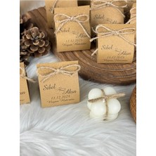 Bernami Kdekoratif Pinterest 20 Adet Kartlı Bubble Mum Hediyelik