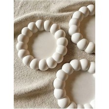 Bernami Kdekoratif Pinterest Set Büyük Baloncuklu Bubble Dekor Dekoratif Obje Biblo Yüzüklük Tabak Altlık (3 Adet)