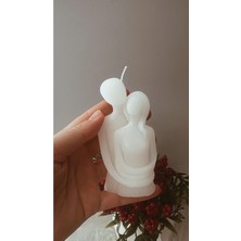 Bernami Kdekoratif Pinterest Hediyelik Kokulu Sarılan Çift Mum