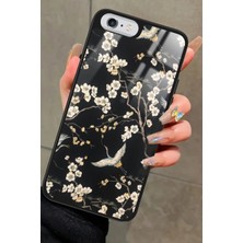 Snacase Apple iPhone 6s Plus Uyumlu Van Gogh Siyah Ağaç Tablosu Tasarımlı Parlak Silikon Kılıf
