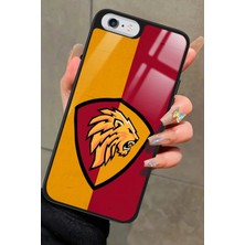 Snacase Apple iPhone 6 Plus Uyumlu Aslan Tasarımlı Parlak Silikon Kılıf