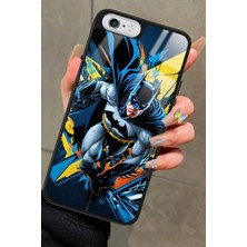Snacase Apple iPhone 6 Plus Uyumlu Batman Tasarımlı Parlak Silikon Kılıf