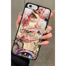 Snacase Apple iPhone 6 Plus Uyumlu Tablo Tasarımlı Parlak Silikon Kılıf