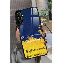 Snacase  Samsung Galaxy A34 Uyumlu Söz Yazılı Parlak Silikon Kılıf