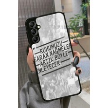 Snacase  Samsung Galaxy A34 Uyumlu Söz Yazılı Parlak Silikon Kılıf