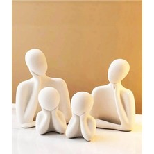 Bernami Mevlüt Pinterest Dekoratif Biblo Iki Çocuklu Aile Biblo Seti