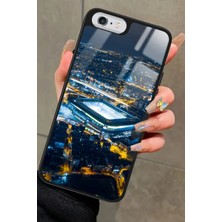 Snacase Apple iPhone 6 Plus Uyumlu Stadyum Tasarımlı Parlak Silikon Kılıf