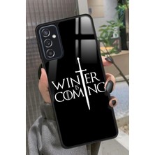 Snacase  Samsung Galaxy M52 Uyumlu Game Of Thrones Tasarımlı Parlak Silikon Kılıf