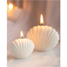 Bernami Mevlüt Pinterest 2 Li Dekoratif Istiridye Mum Seti