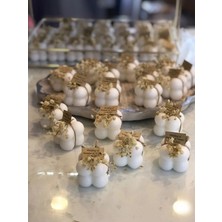 Bernami Mevlüt Pinterest Özel Süs Mumluk Nişan Söz Hediyelik - 25ADET