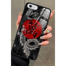 Snacase Apple iPhone 6s Plus Uyumlu Dragon Tasarımlı Parlak Silikon Kılıf