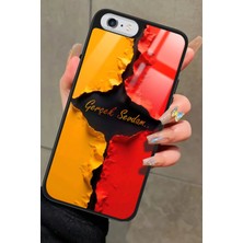 Snacase Apple iPhone 6s Plus Uyumlu Gerçek Sevdam Yazılı Parlak Silikon Kılıf