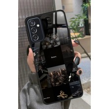 Snacase  Samsung Galaxy M52 Uyumlu Mafia Tasarımlı Glossy Silikon Kılıf
