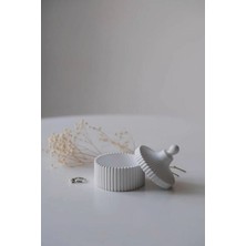 Bernami Dekoratif Pinterest Dekoratif Kapaklı Takı Kutusu | Beyaz