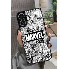 Snacase Apple iPhone 17 Uyumlu Marvel Tasarımlı Parlak Silikon Kılıf
