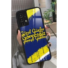 Snacase  Samsung Galaxy A73 Uyumlu Söz Yazılı Parlak Silikon Kılıf