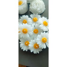 Bernami Mevlüt Pinterest Papatya Desen Dekoratif Mum Söz,nişan,mevlid Hediyelik Mum 5 Adet