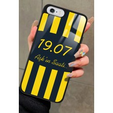 Snacase Apple iPhone 6 Plus Uyumlu 1907 Yazılı Parlak Silikon Kılıf