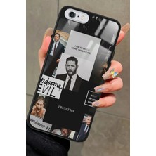 Snacase Apple iPhone 6 Plus Uyumlu Tom Hardy Tasarımlı Parlak Silikon Kılıf