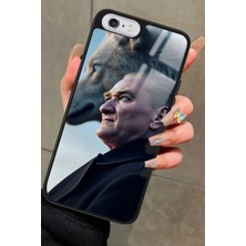 Snacase Apple iPhone 6s Plus Uyumlu Atatürk Tasarımlı Parlak Silikon Kılıf