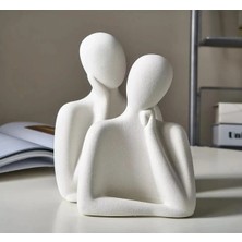 Bernami Kdekoratif Pinterest Kadın Erkek Dekoratif Obje Biblo Heykel Minimalist