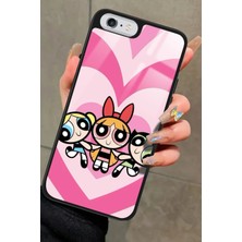 Snacase Apple iPhone 6s Plus Uyumlu Girl Power Tasarımlı Parlak Silikon Kılıf