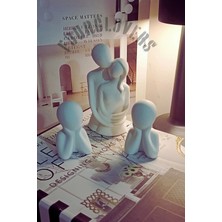 Bernami Kdekoratif Pinterest Dekoratif 2 Çocuklu Aile Obje Biblo Seti