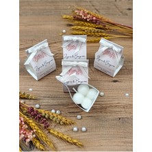 Bernami Kdekoratif Pinterest Süslemeli Kart Bubble Mum, Kdekoratif Şekeri, Doğum, Sünnet, Kdekoratif Nişan Söz, Kına, Doğum Günü - 25 Adet