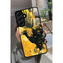 Snacase  Samsung Galaxy A56 Uyumlu Kartal Tasarımlı Glossy Silikon Kılıf