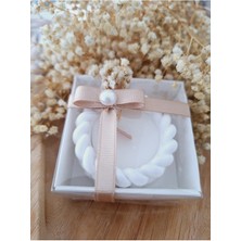 Bernami Mevlüt Pinterest Burgu Taştozu Mum Söz,nişan,nikah,doğum Hediyelik - 10 Adet