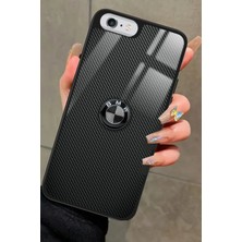 Snacase Apple iPhone 6 Plus Uyumlu Araba Logosu Tasarımlı Parlak Silikon Kılıf