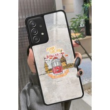 Snacase  Samsung Galaxy A72 Uyumlu Taraftar Tasarımlı Parlak Silikon Kılıf