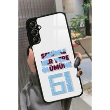 Snacase  Samsung Galaxy M34 Uyumlu 61 Yazılı Parlak Silikon Kılıf