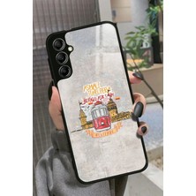 Snacase  Samsung Galaxy M34 Uyumlu Taraftar Tasarımlı Parlak Silikon Kılıf