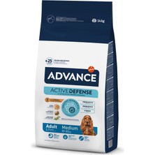 Snmswrld Advance Dog Medıum Adult 14 kg