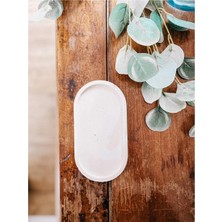 Bernami Mevlüt Pinterest Dekoratif Beton Oval Sunumluk Dekoratif Takı Tabağı, Saksılık, Yağdanlık, Tütsülük, Mumluk