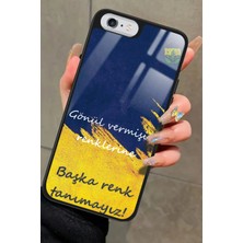 Snacase Apple iPhone 6 Plus Uyumlu Söz Yazılı Parlak Silikon Kılıf