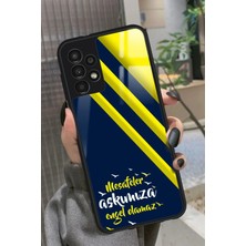 Snacase  Samsung Galaxy A73 Uyumlu Söz Yazılı Glossy Silikon Kılıf