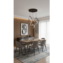 Işıltı Avize Imza 3'lü Ledli Sarkıt Avize