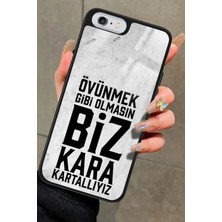 Snacase Apple iPhone 6 Plus Uyumlu Söz Yazılı Parlak Silikon Kılıf