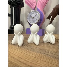 Bernami Mevlüt Pinterest Şık ve Dekoratif Üç'lü Çocuk Biblo, Dekoratif Obje