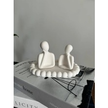 Bernami Mevlüt Pinterest Dekoratif Inci Tabaklı Aile Biblo Takımı