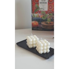 Bernami Mevlüt Pinterest Beyaz Vanilya Kokulu Bubble Mum 2'li Nişan & Mevlüt & Özel Günleriniz Için Hediyelik