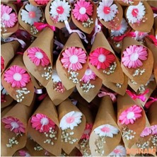 Bernami Mevlüt Pinterest Papatya Mum Buket- 20 Adet