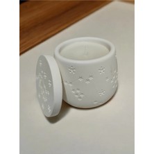 Bernami Mevlüt Pinterest Yıldız Desenli Kapaklı Mum - Zarif Tasarım