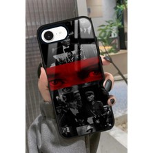 Snacase Apple iPhone 16E Uyumlu Atatürk Poster Tasarımlı Glossy Silikon Kılıf